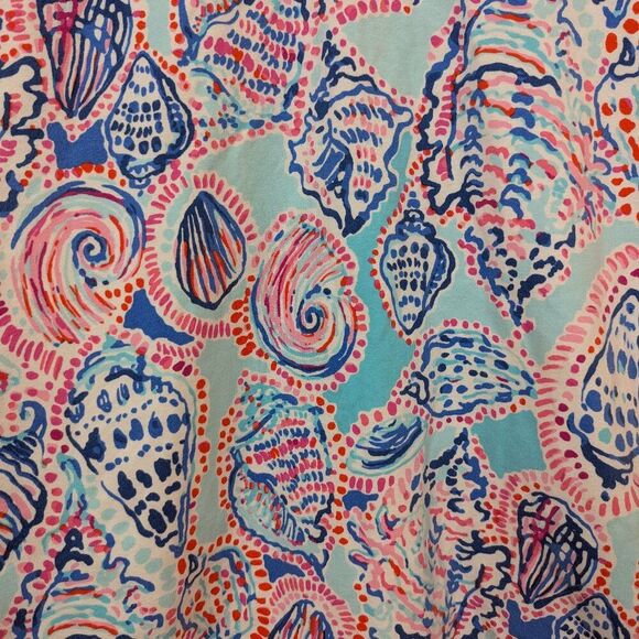 Lilly Pulitzer | Multicolor Seashell Shift Dress Size Small - Picture 8 of 11